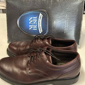 Nunn Bush comfort gel men’s dress shoes
